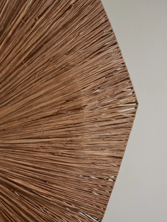 it's about RoMi Plafonniere Panama dia. 65cm bruin