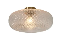 it's about RoMi Plafonniere Venice rond 44cm transparant