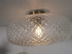 it's about RoMi Plafonniere Venice rond 44cm transparant