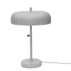 it's about RoMi Tafellamp ijzer Porto L lichtgrijs