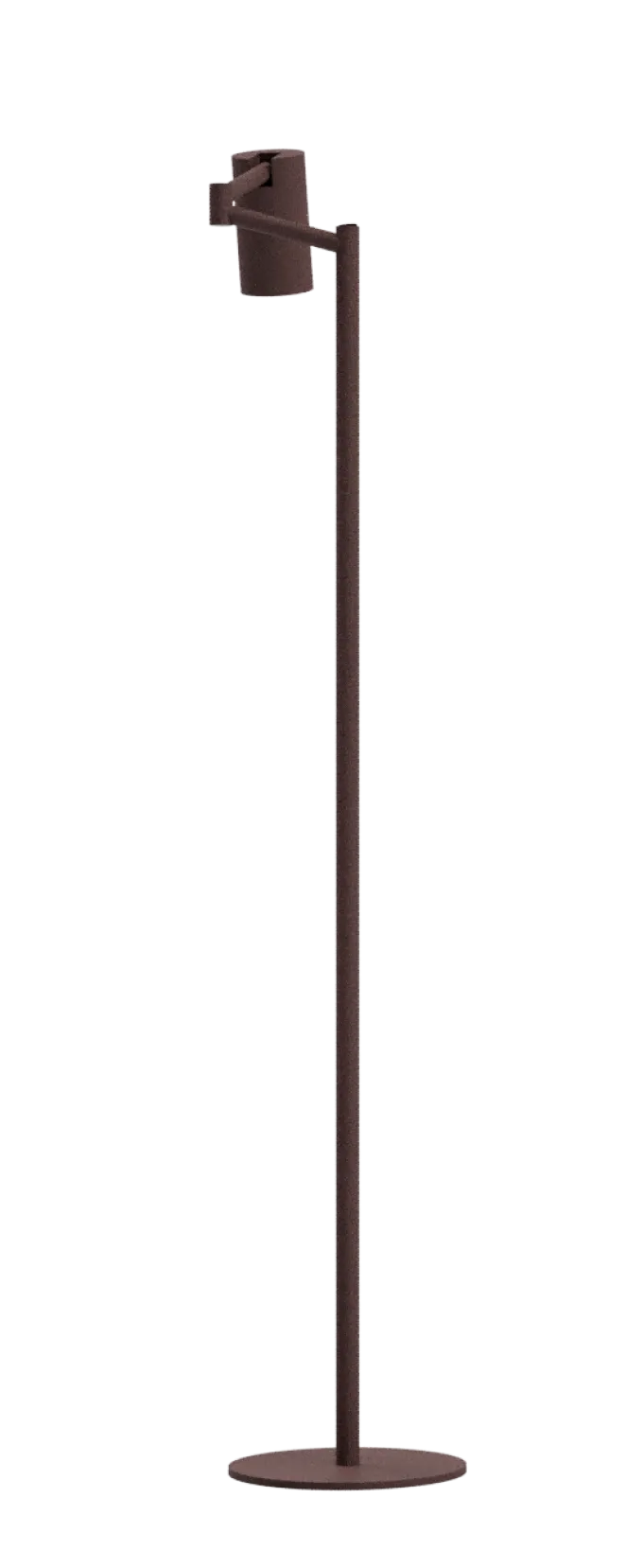 it's about RoMi Vloerlamp Bilbao burgundy