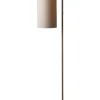 it's about RoMi Vloerlamp Boston zand/kap 2545 linnen licht