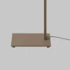 it's about RoMi Vloerlamp Boston zand/kap 3220 wit