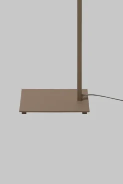 it's about RoMi Vloerlamp Boston zand/kap 3220 wit