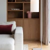 it's about RoMi Vloerlamp Boston zand/kap 2545 wit