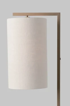 it's about RoMi Vloerlamp Boston zand/kap 2545 wit
