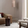 it's about RoMi Vloerlamp Boston zand/kap 2545 linnen donker