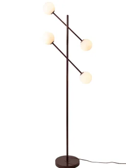 it's about RoMi Vloerlamp Copenhagen burgundy