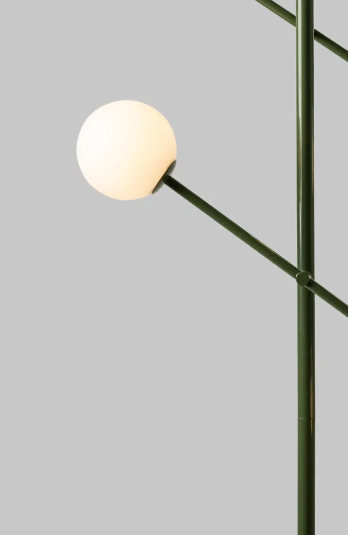 it's about RoMi Vloerlamp Copenhagen groen