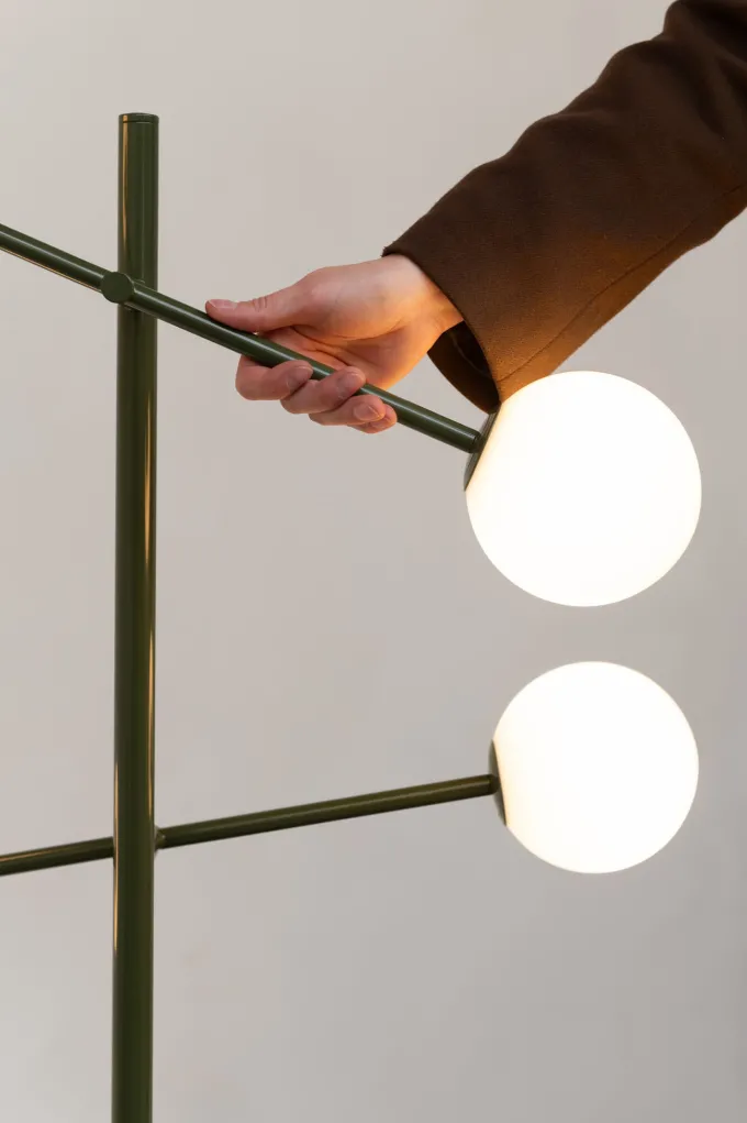 it's about RoMi Vloerlamp Copenhagen groen