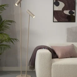 it's about RoMi Vloerlamp Havana 2-licht zand