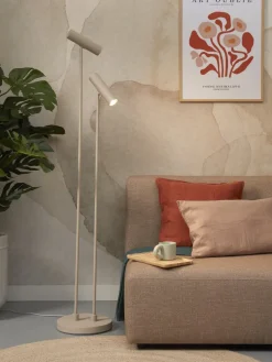it's about RoMi Vloerlamp Havana 2-licht zand