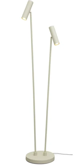 it's about RoMi Vloerlamp Havana 2-licht zacht groen