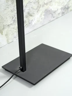 it's about RoMi Vloerlamp ijzer/zwart Boston wit