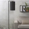 it's about RoMi Vloerlamp ijzer/zwart Boston zwart