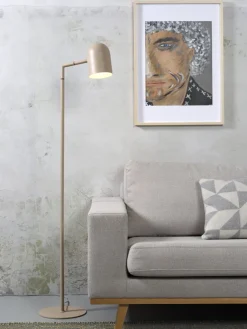 it's about RoMi Vloerlamp ijzer Marseille zand
