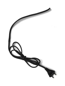 it's about RoMi Vloerlamp ijzer Salamanca 2 kappen h.145 kap Ø16 zwart