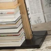 it's about RoMi Vloerlamp ijzer/hout Cambridge voor boeken naturel/ zwart