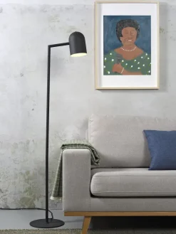 it's about RoMi Vloerlamp ijzer Marseille zwart