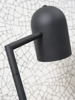 it's about RoMi Vloerlamp ijzer Marseille zwart