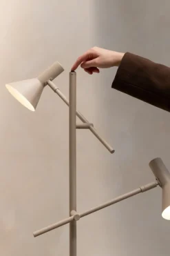 it's about RoMi Vloerlamp Izmir zand