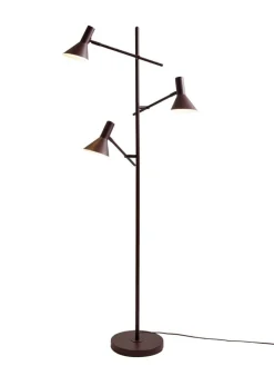 it's about RoMi Vloerlamp Izmir burgundy
