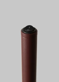 it's about RoMi Vloerlamp Izmir burgundy