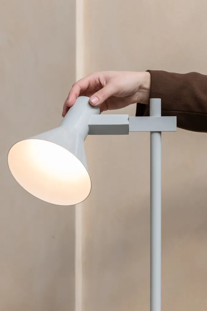 it's about RoMi Vloerlamp Stavanger lichtgrijs