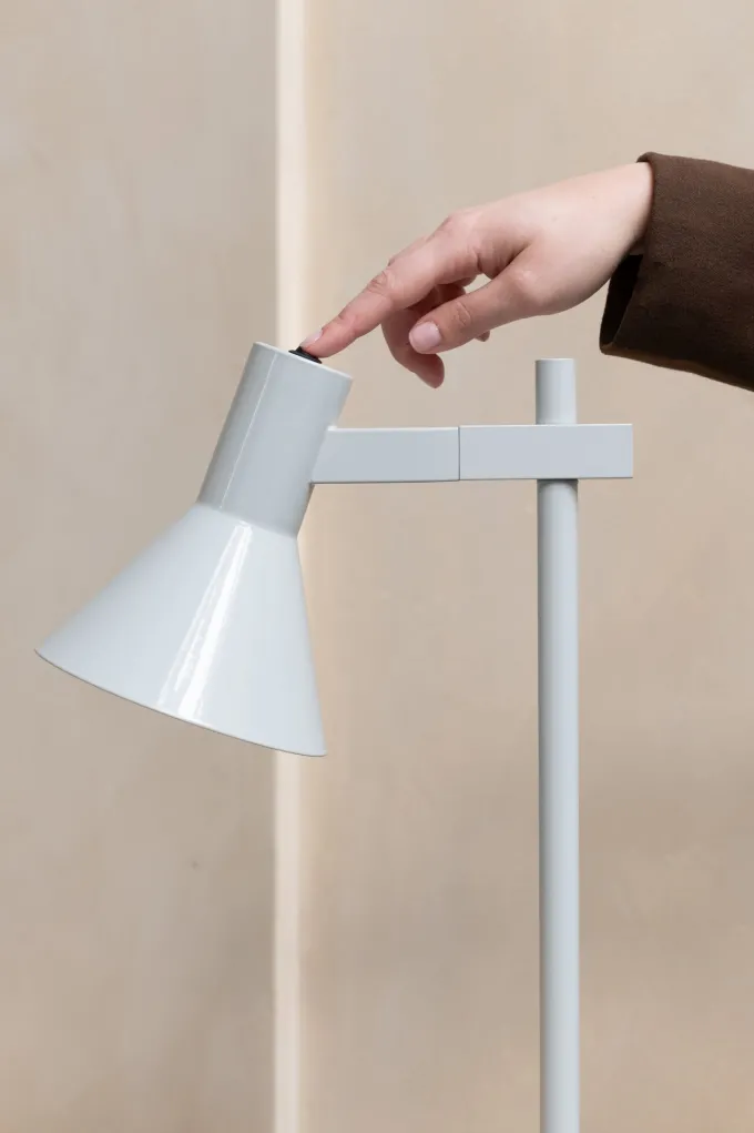 it's about RoMi Vloerlamp Stavanger lichtgrijs