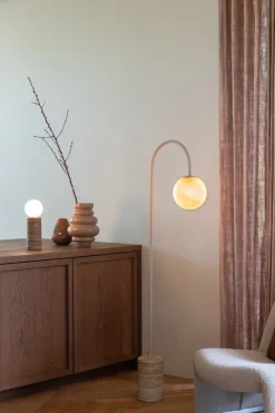 it's about RoMi Vloerlamp Tivoli zand
