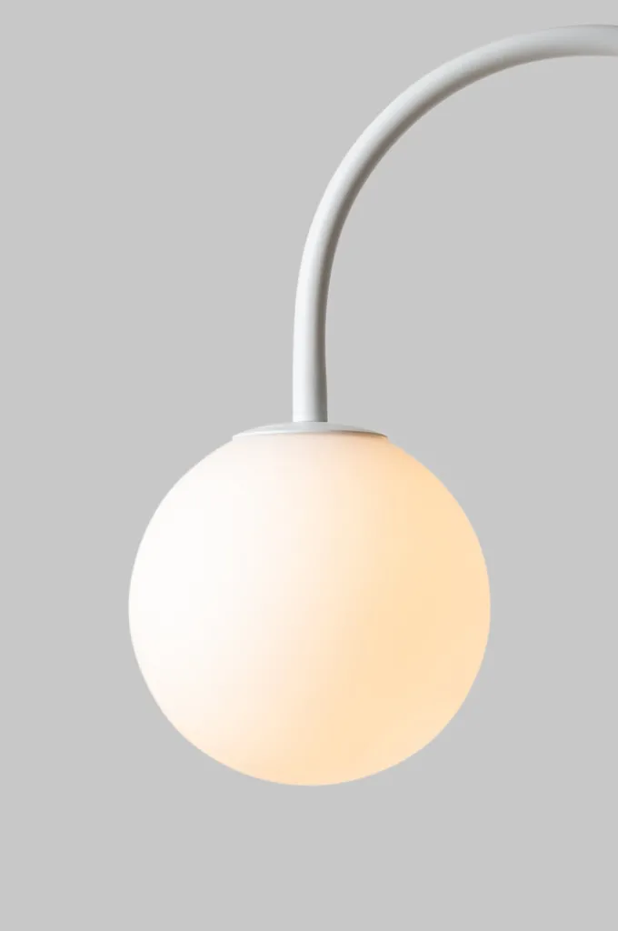 it's about RoMi Vloerlamp Tivoli wit