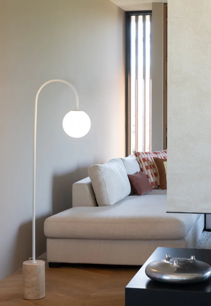 it's about RoMi Vloerlamp Tivoli wit