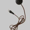 it's about RoMi Vloerlamp Tivoli bruin