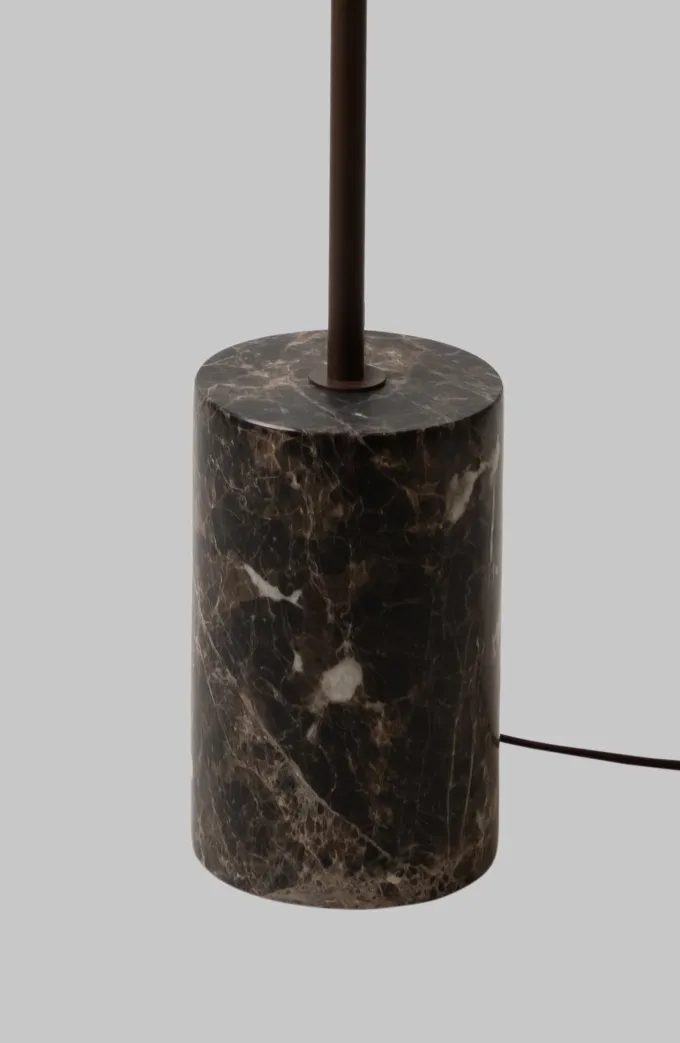 it's about RoMi Vloerlamp Tivoli bruin