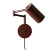 it's about RoMi Wandlamp Bilbao burgundy