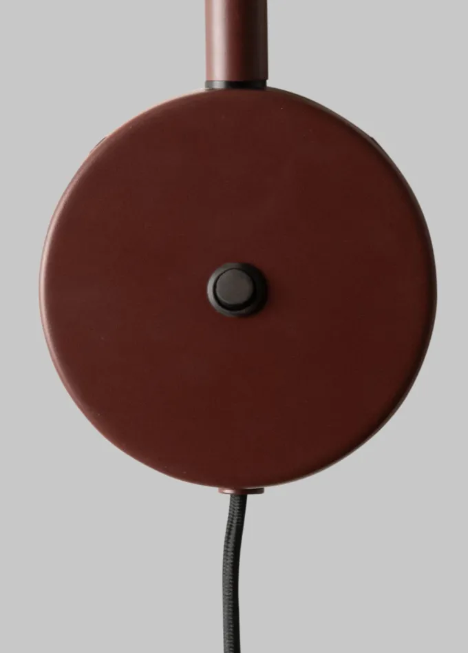 it's about RoMi Wandlamp Bilbao burgundy