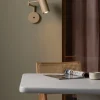 it's about RoMi Wandlamp Bilbao beige