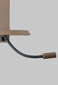 it's about RoMi Wandlamp Florence+leeslamp zand/kap 1815 wit