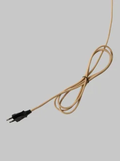 it's about RoMi Wandlamp Florence zand/kap 1815 zwart