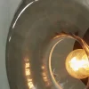 it's about RoMi Wandlamp glas Brussels Ø 27 antraciet