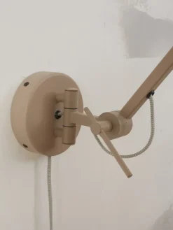 it's about RoMi Wandlamp ijzer Marseille zand