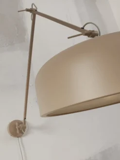 it's about RoMi Wandlamp ijzer Marseille zand