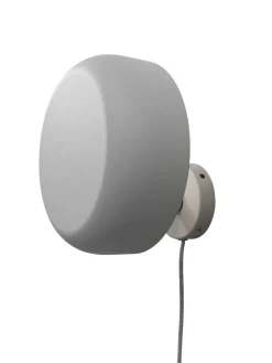 it's about RoMi Wandlamp ijzer Porto lichtgrijs