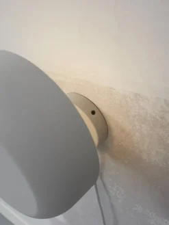it's about RoMi Wandlamp ijzer Porto lichtgrijs