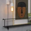 it's about RoMi Wandlamp ijzer Madrid 18x7xh.14cm wit S