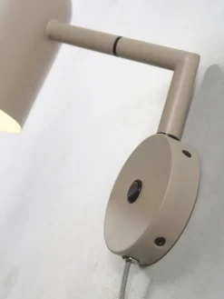 it's about RoMi Wandlamp ijzer Marseille zand