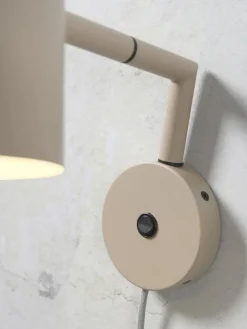 it's about RoMi Wandlamp ijzer Marseille zand