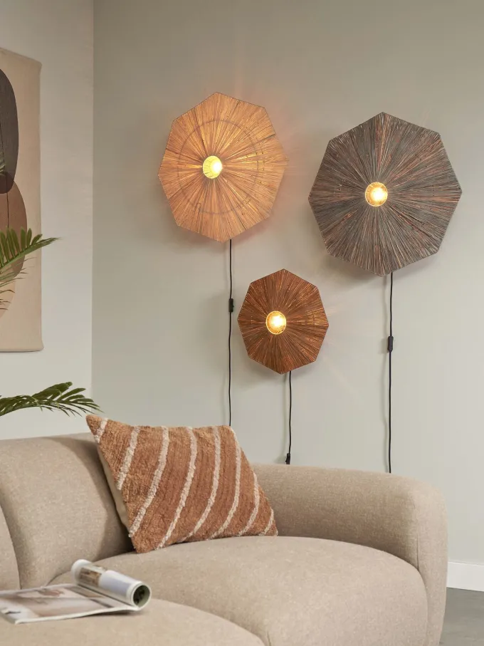 it's about RoMi Wandlamp Panama dia. 65cm naturel