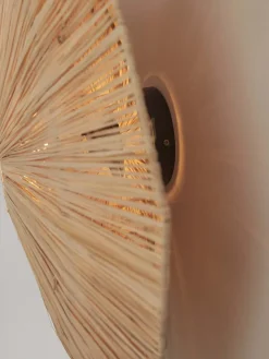 it's about RoMi Wandlamp Panama dia. 65cm naturel
