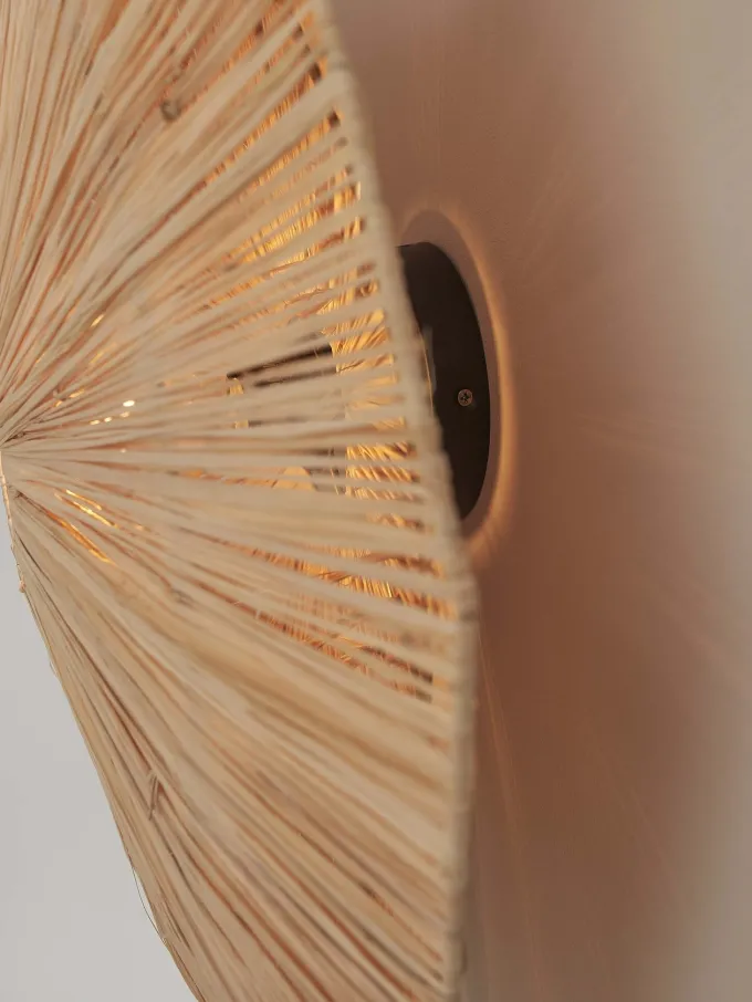 it's about RoMi Wandlamp Panama dia. 65cm naturel